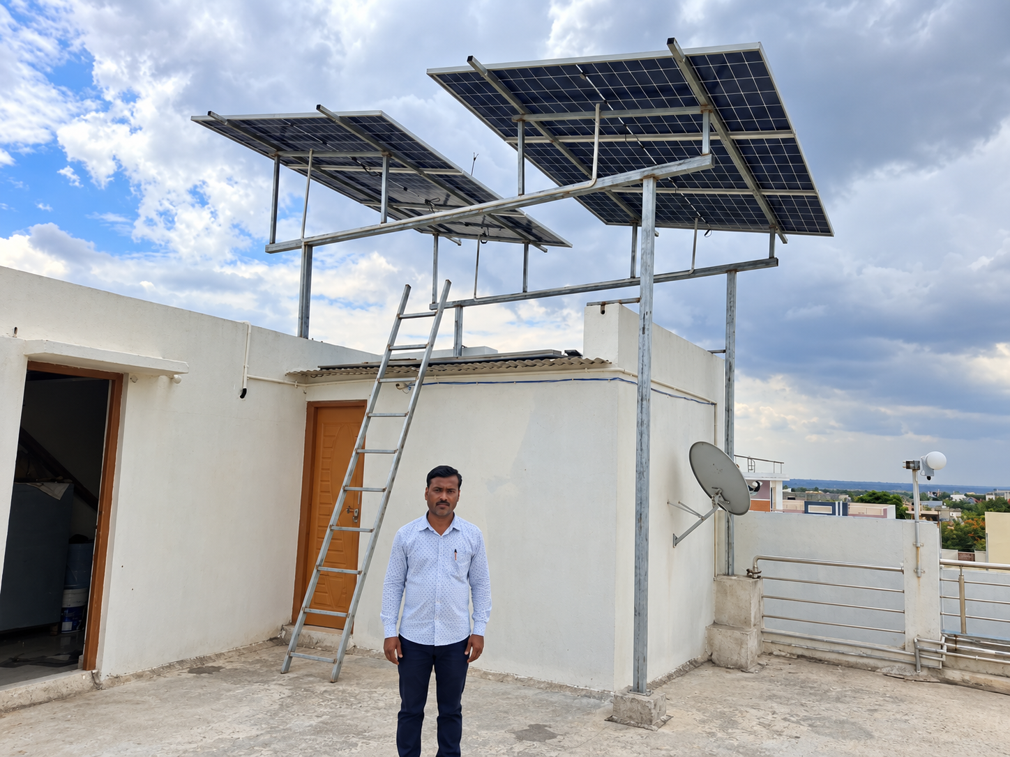 Solar panels in Mumbai